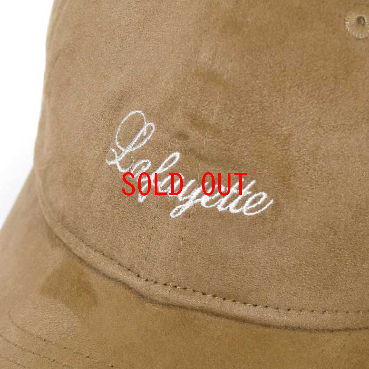 画像12: × New Era Script Logo Synthetic Suede 9thirty Cap スエード キャップ 帽子 ニューエラ by Lafayette ラファイエット  (12)