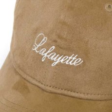 画像12: × New Era Script Logo Synthetic Suede 9thirty Cap スエード キャップ 帽子 ニューエラ by Lafayette ラファイエット  (12)