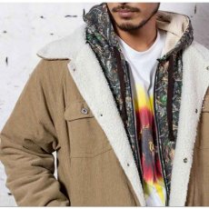 画像11: Sherpa Lining Corduroy Trucker Jacket  トラッカー ジャケット コーデュロイ by Lafayette ラファイエット  (11)