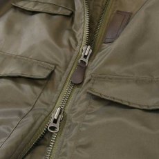 画像4: Tactical Bomber Jacket ボンバー ジャケット by Lafayette ラファイエット  (4)