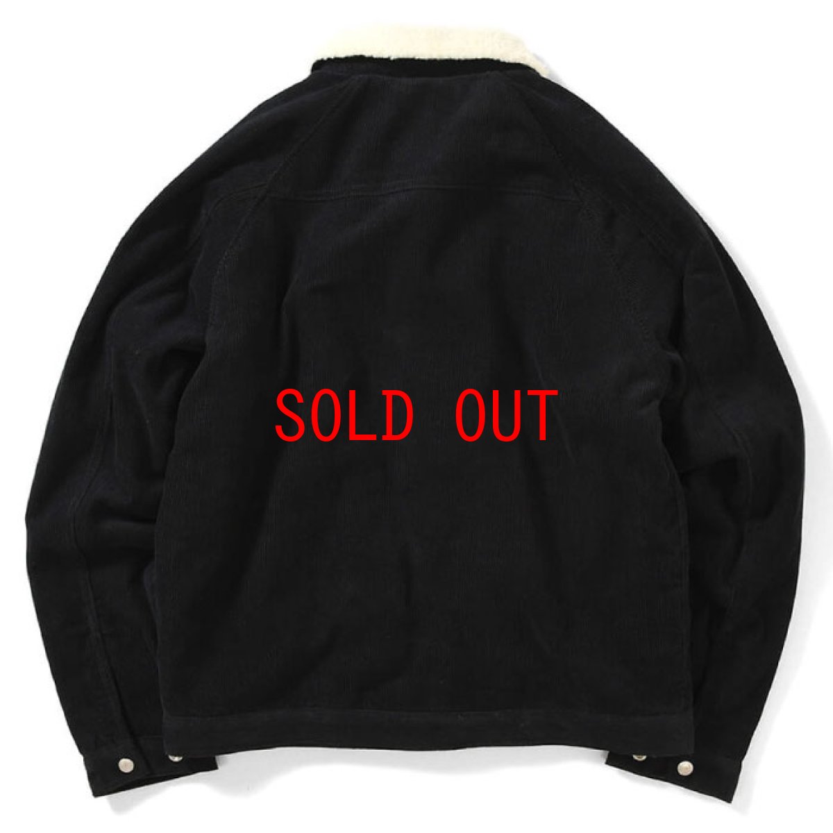 画像3: Sherpa Lining Corduroy Trucker Jacket  トラッカー ジャケット コーデュロイ by Lafayette ラファイエット  (3)