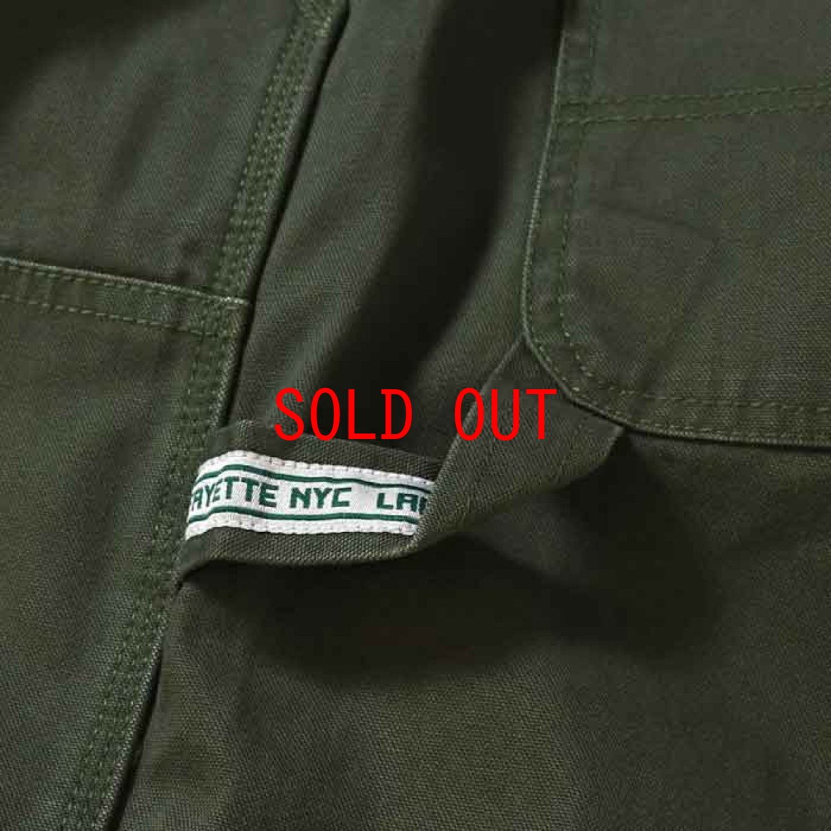 画像9: Workers Double Knee Duck Painter Pants ダブル ニー ダック ペインター パンツ by Lafayette ラファイエット  (9)