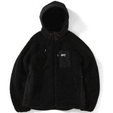 画像1: Sherpa Fleece Zip Parka ジップ パーカ シェルパ フリース Natural by Lafayette ラファイエット  (1)