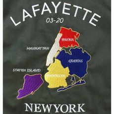 画像3: NY Souvenir BDU Shirt Jacket シャツ ジャケット by Lafayette ラファイエット  (3)