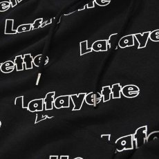 画像6: Outline Logo Pullover Hooded Sweatshirt プルオーバー アウトライン コア ロゴ コットン パーカー by Lafayette ラファイエット  (6)