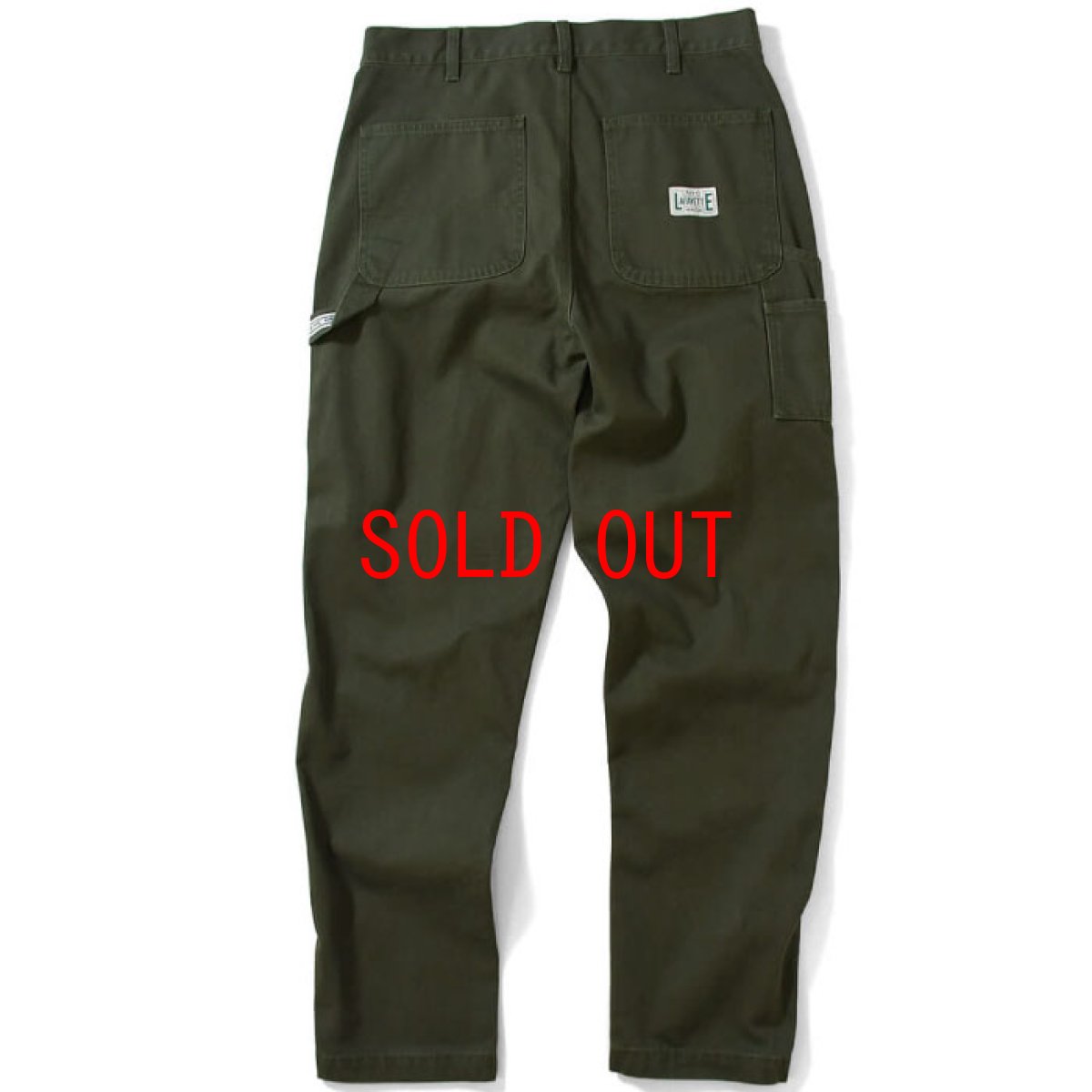 画像1: Workers Double Knee Duck Painter Pants ダブル ニー ダック ペインター パンツ by Lafayette ラファイエット  (1)