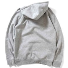 画像3: NY Radio Hooded Sweatshirt プルオーバー パーカー Heather Gray ヘザー グレー by Lafayette ラファイエット  (3)