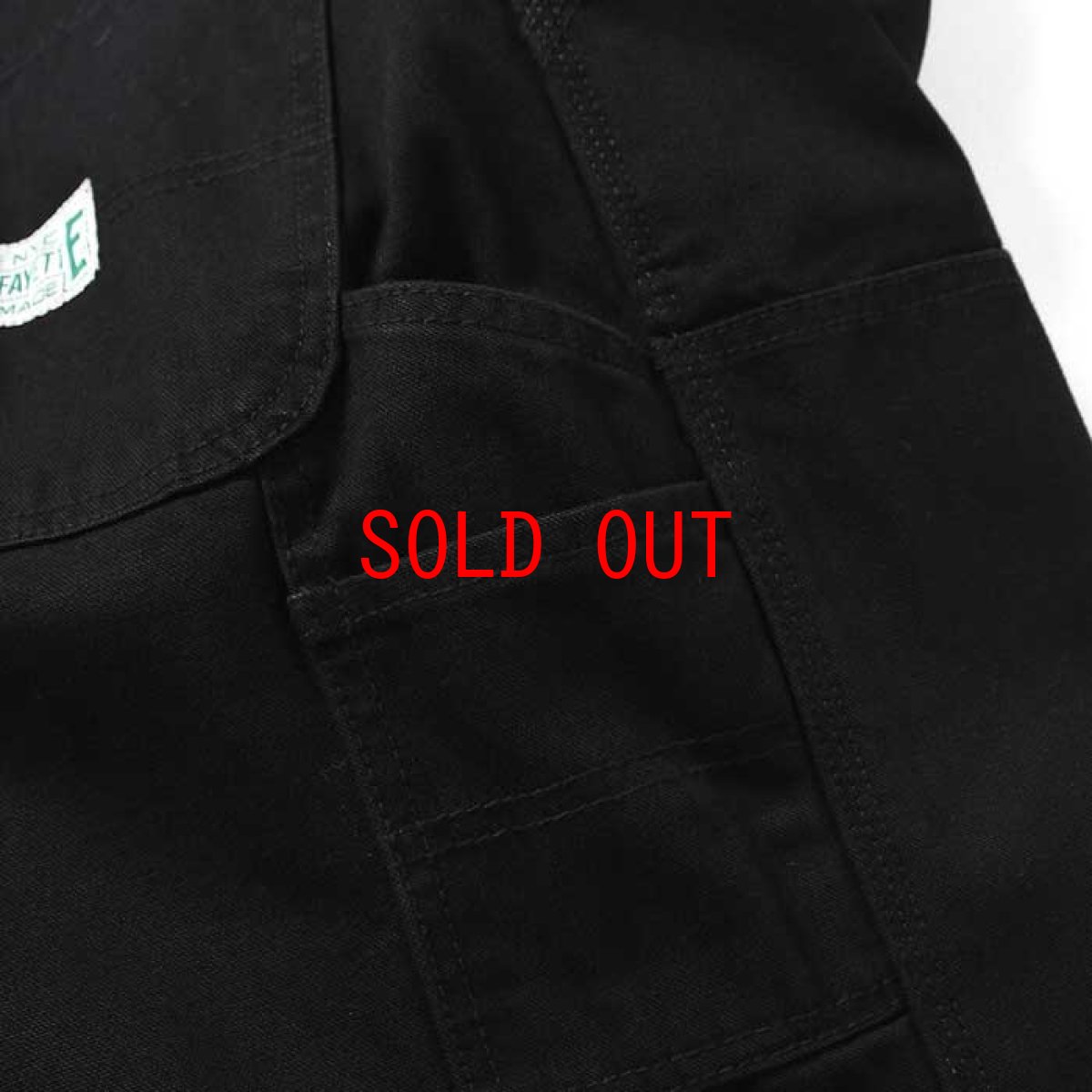 画像8: Workers Double Knee Duck Painter Pants ダブル ニー ダック ペインター パンツ by Lafayette ラファイエット  (8)