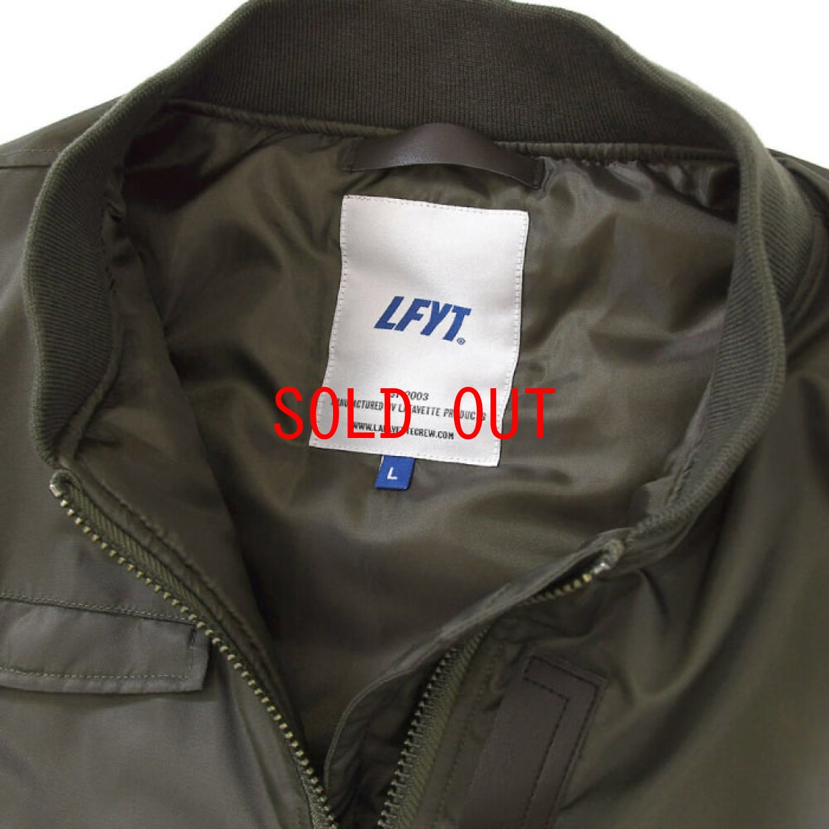 画像3: Tactical Bomber Jacket ボンバー ジャケット by Lafayette ラファイエット  (3)