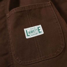 画像7: Workers Duck Coverall Jacket ジャケット カバーオール ジャケット by Lafayette ラファイエット  (7)