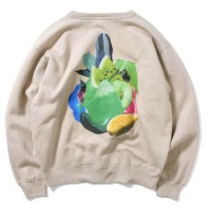 画像3: × Takayuki Yamada Fruit Crewneck Sweat Shirt クルー ネック スウェット by Lafayette ラファイエット  (3)