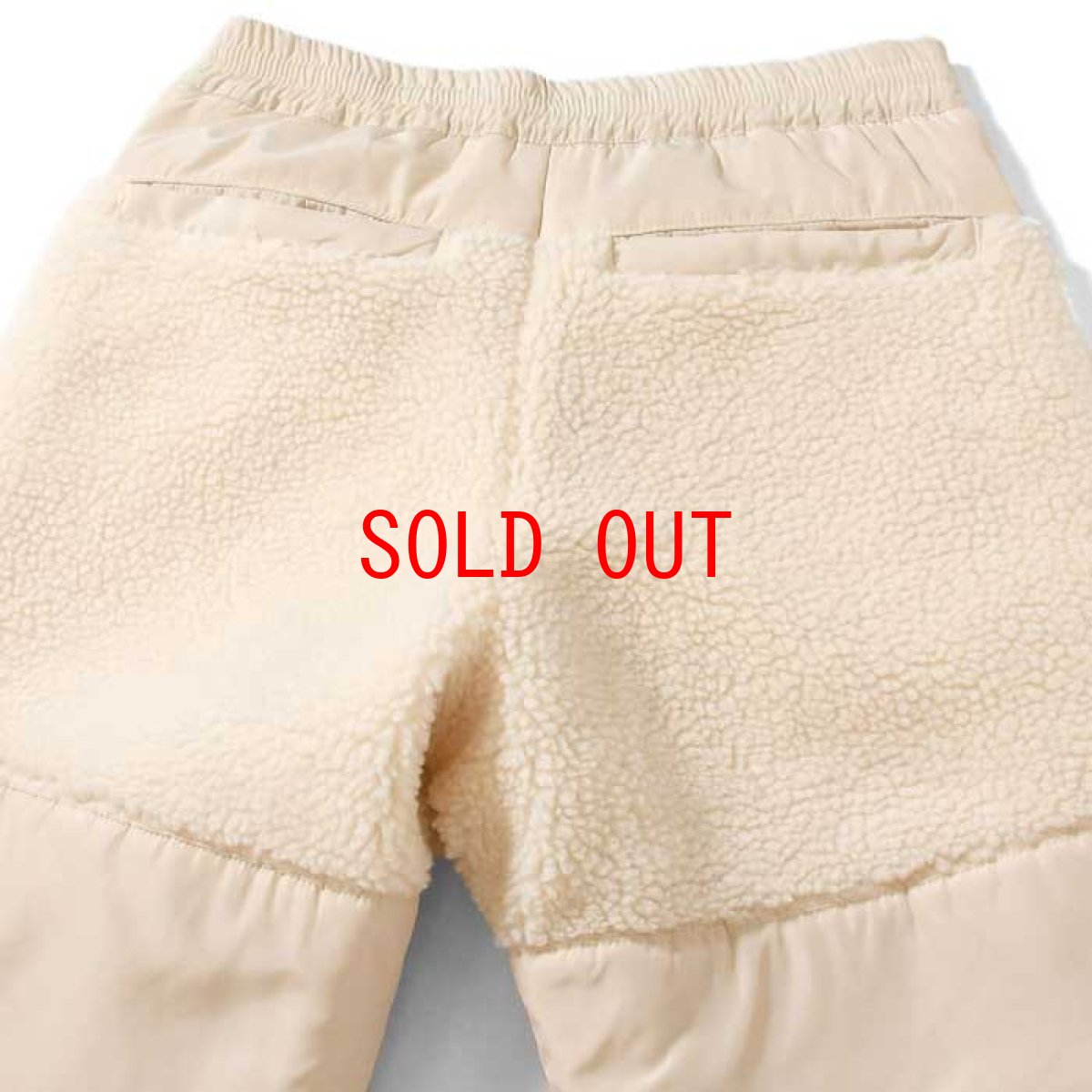 画像5: Sherpa Fleece Pants シェルパ フリース パンツ by Lafayette ラファイエット  (5)