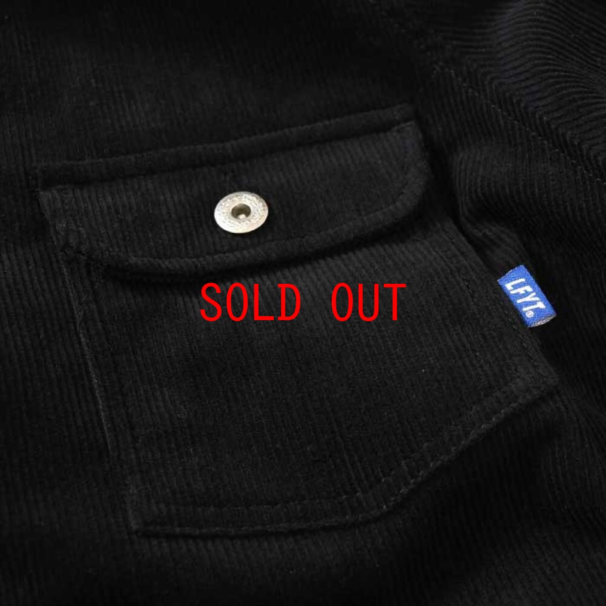 画像7: Sherpa Lining Corduroy Trucker Jacket  トラッカー ジャケット コーデュロイ by Lafayette ラファイエット  (7)