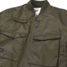 画像2: Tactical Bomber Jacket ボンバー ジャケット by Lafayette ラファイエット  (2)