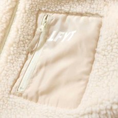 画像8: Sherpa Fleece Zip Parka ジップ パーカ シェルパ フリース Natural by Lafayette ラファイエット  (8)