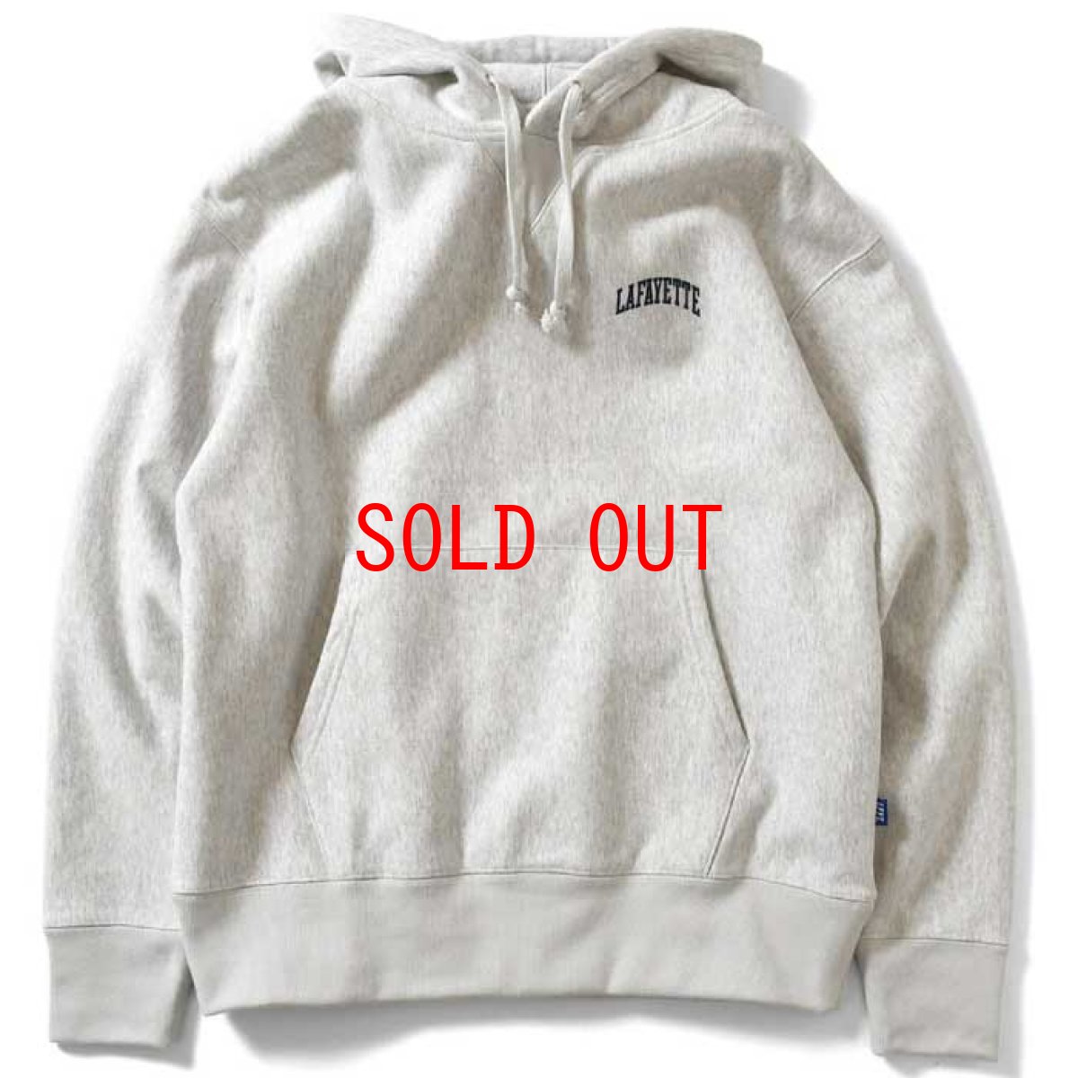 画像4: Athletic Pullover Hooded Sweatshirt プルオーバー フーディ パーカー by Lafayette ラファイエット  (4)