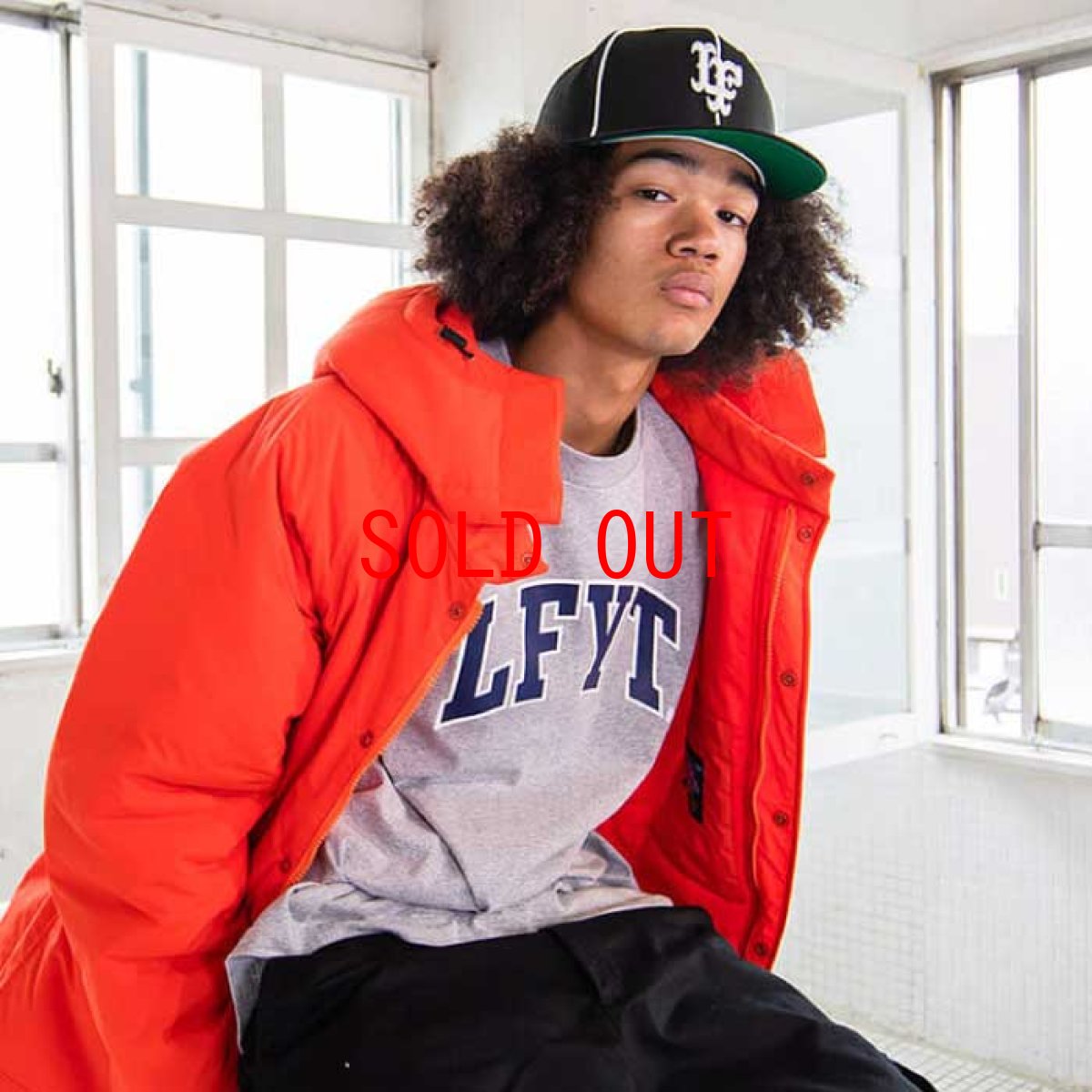 画像8: × New Era × Piping LF Logo 59Fifty Fitted Cap パイピング フィッテッド キャップ ニューエラ by Lafayette ラファイエット  (8)