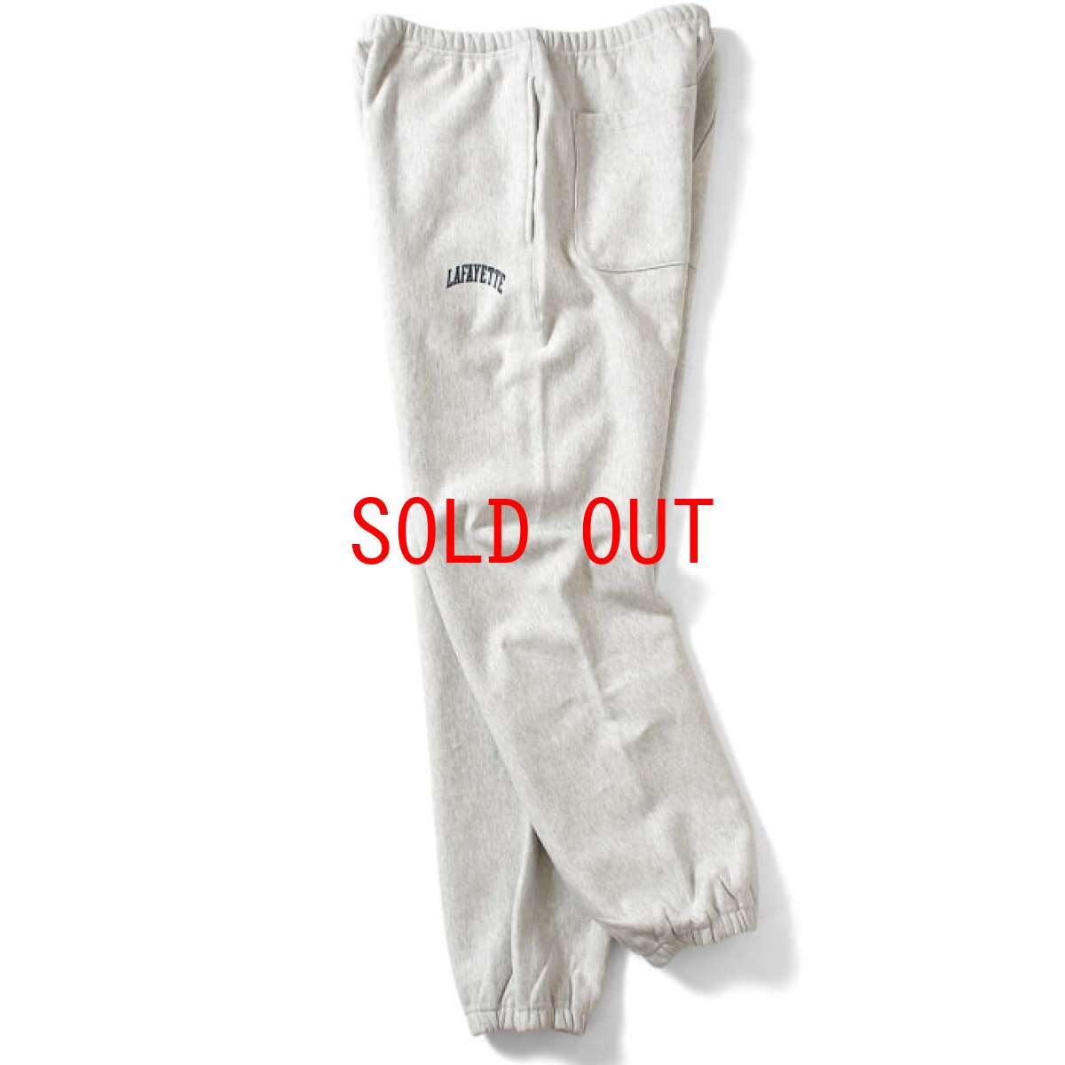 画像9: Athletic Sweat Pants ヘビー ヴィンテージ リラックス スウェット パンツ by Lafayette ラファイエット  (9)