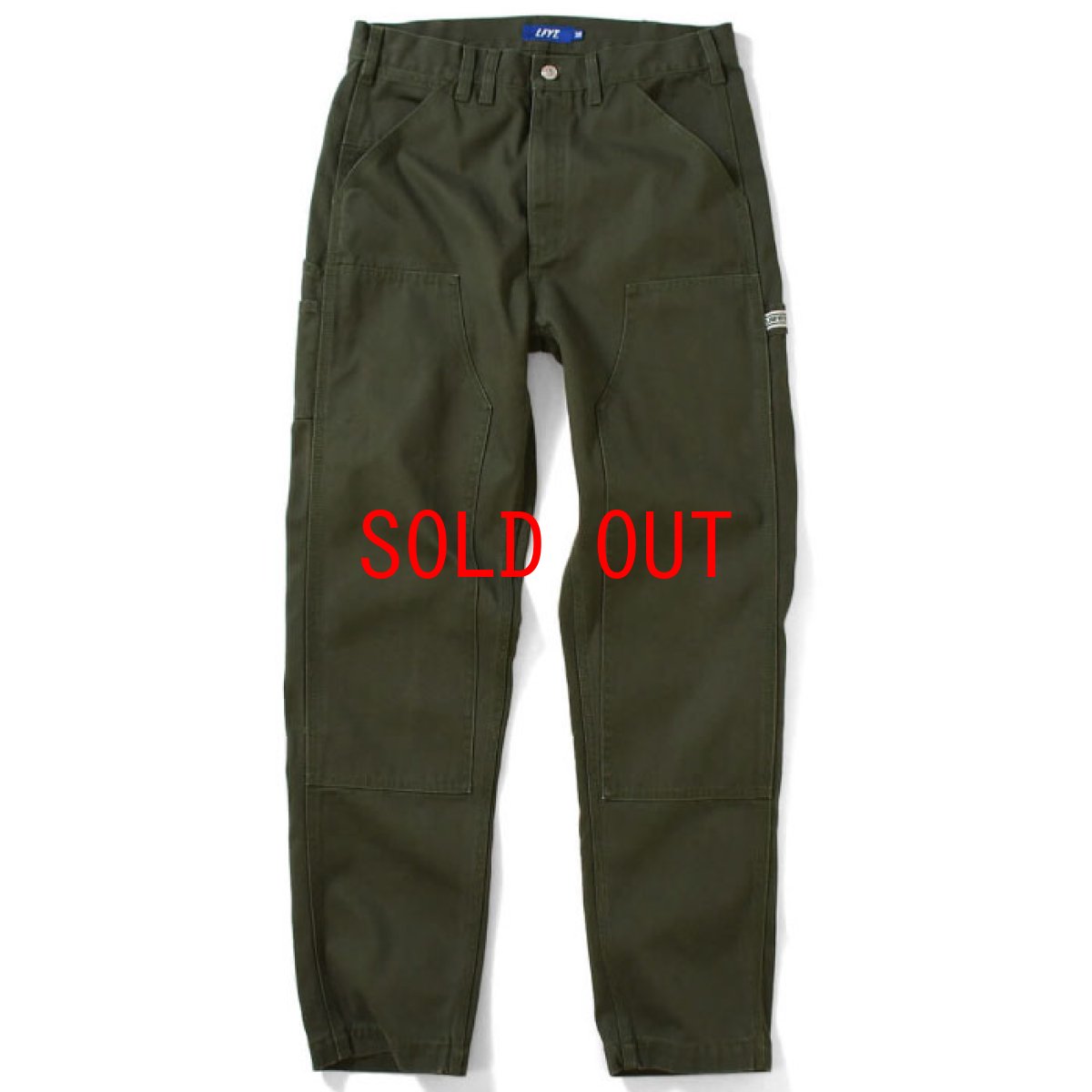 画像2: Workers Double Knee Duck Painter Pants ダブル ニー ダック ペインター パンツ by Lafayette ラファイエット  (2)