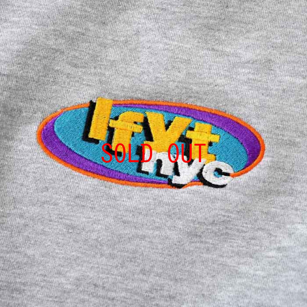 画像7: NY Radio Hooded Sweatshirt プルオーバー パーカー Heather Gray ヘザー グレー by Lafayette ラファイエット  (7)