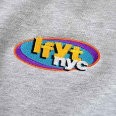 画像7: NY Radio Hooded Sweatshirt プルオーバー パーカー Heather Gray ヘザー グレー by Lafayette ラファイエット  (7)