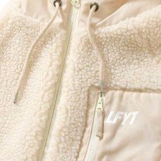 画像7: Sherpa Fleece Zip Parka ジップ パーカ シェルパ フリース Natural by Lafayette ラファイエット  (7)