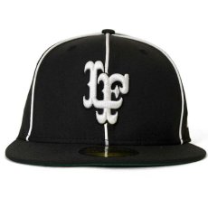 画像2: × New Era × Piping LF Logo 59Fifty Fitted Cap パイピング フィッテッド キャップ ニューエラ by Lafayette ラファイエット  (2)