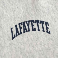 画像8: Athletic Pullover Hooded Sweatshirt プルオーバー フーディ パーカー by Lafayette ラファイエット  (8)
