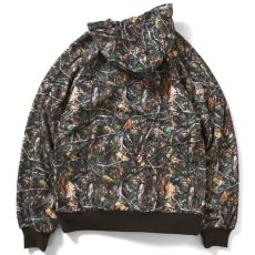 画像3: Real Tree Camo Waffle Liner Full Zip Hoodie Realtree リアルツリー フル ジップ パーカー by Lafayette ラファイエット  (3)