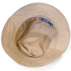 画像3: Military Label Bucket Hat ミリタリー バケット ハット キャップ 帽子 by Lafayette ラファイエット  (3)