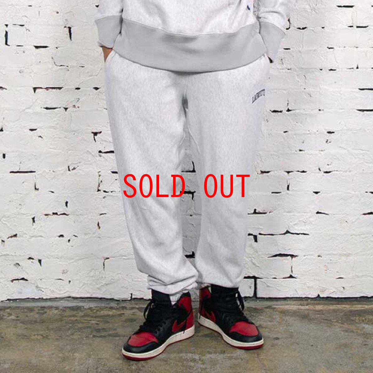 画像13: Athletic Sweat Pants ヘビー ヴィンテージ リラックス スウェット パンツ by Lafayette ラファイエット  (13)