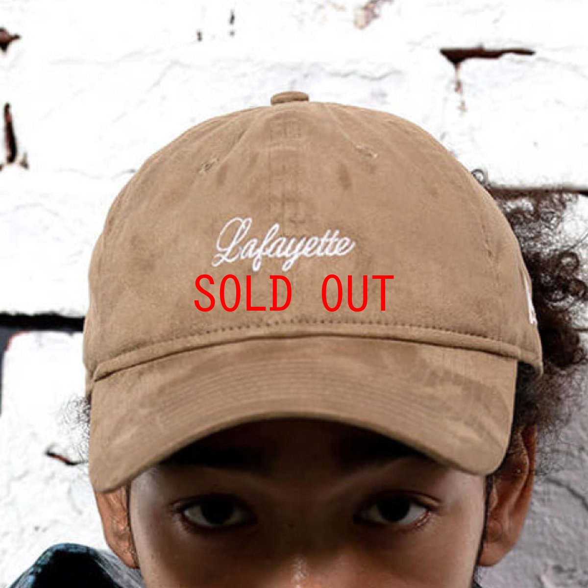 画像14: × New Era Script Logo Synthetic Suede 9thirty Cap スエード キャップ 帽子 ニューエラ by Lafayette ラファイエット  (14)