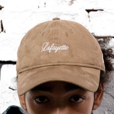 画像14: × New Era Script Logo Synthetic Suede 9thirty Cap スエード キャップ 帽子 ニューエラ by Lafayette ラファイエット  (14)