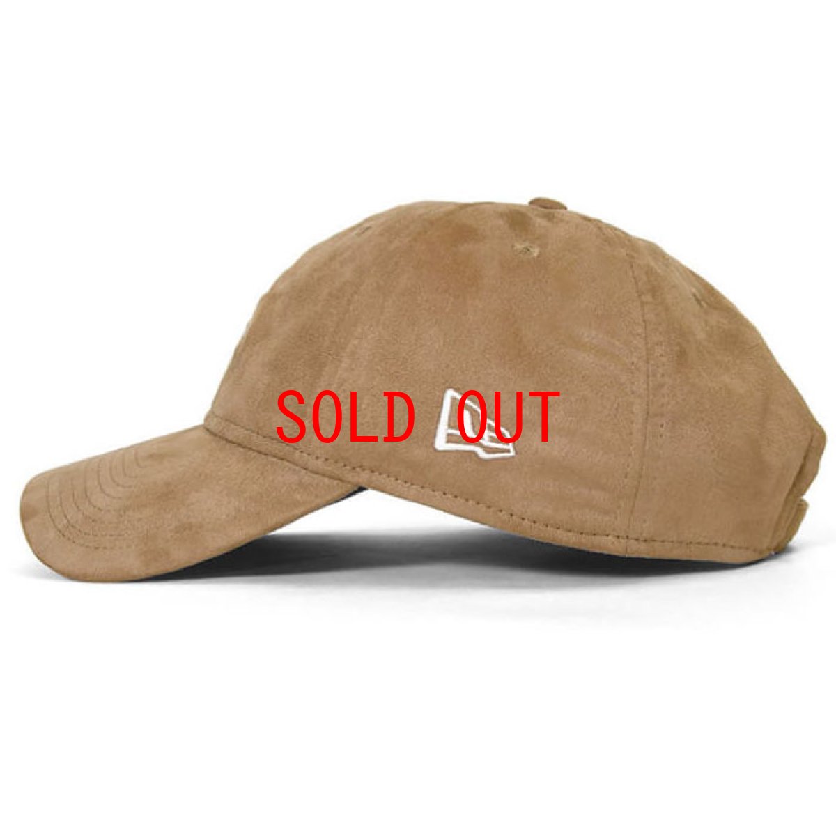 画像4: × New Era Script Logo Synthetic Suede 9thirty Cap スエード キャップ 帽子 ニューエラ by Lafayette ラファイエット  (4)