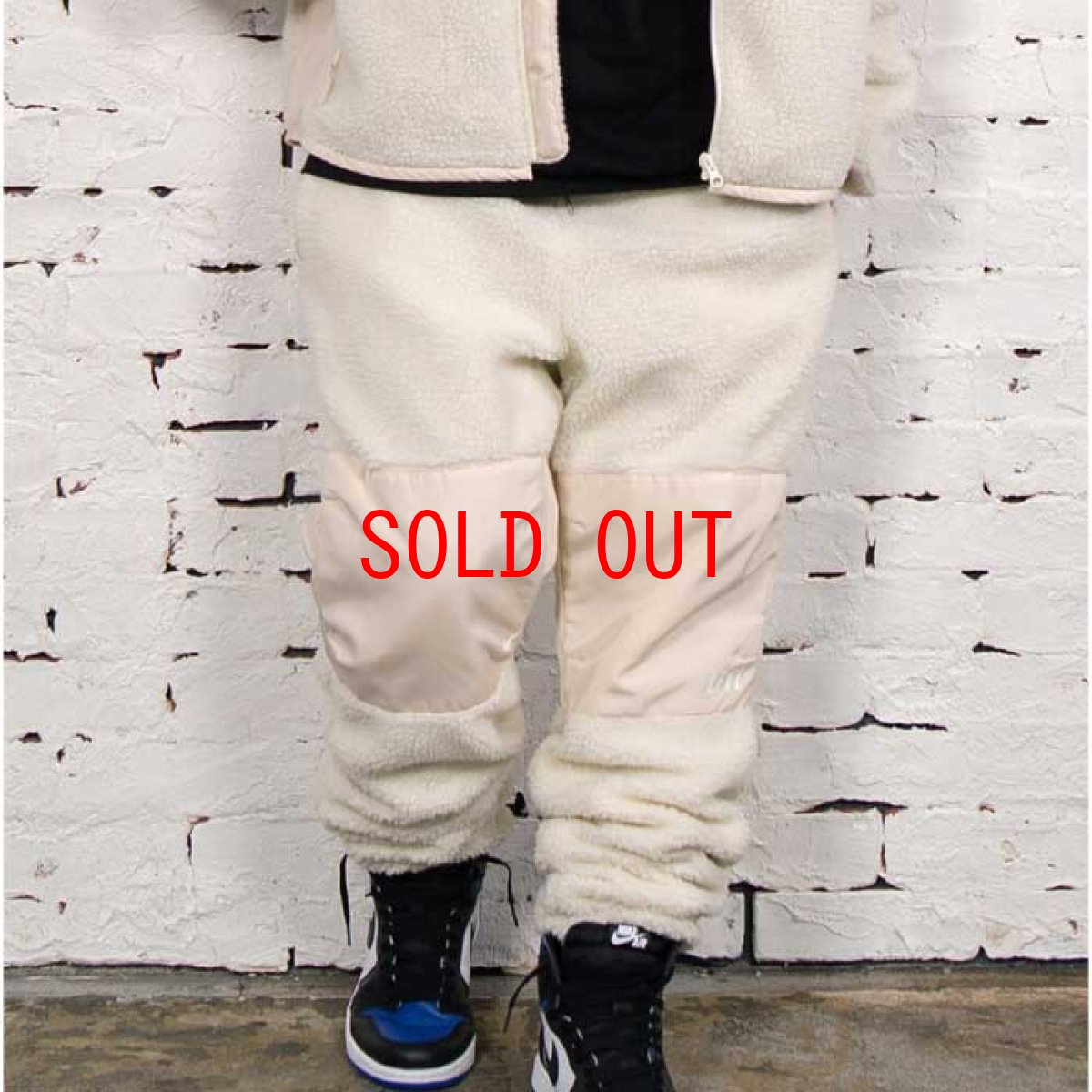 画像10: Sherpa Fleece Pants シェルパ フリース パンツ by Lafayette ラファイエット  (10)