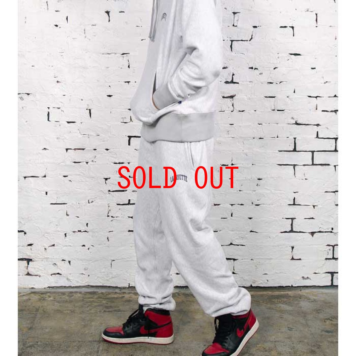 画像10: Athletic Sweat Pants ヘビー ヴィンテージ リラックス スウェット パンツ by Lafayette ラファイエット  (10)