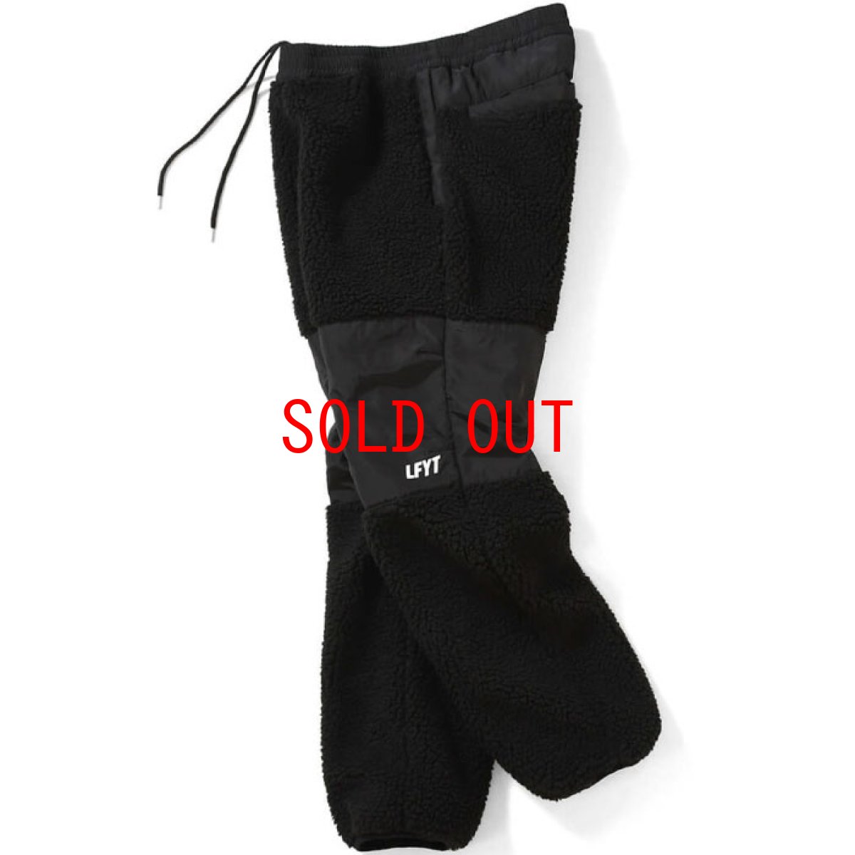 画像2: Sherpa Fleece Pants シェルパ フリース パンツ by Lafayette ラファイエット  (2)