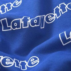 画像8: Outline Logo Pullover Hooded Sweatshirt プルオーバー アウトライン コア ロゴ コットン パーカー by Lafayette ラファイエット  (8)