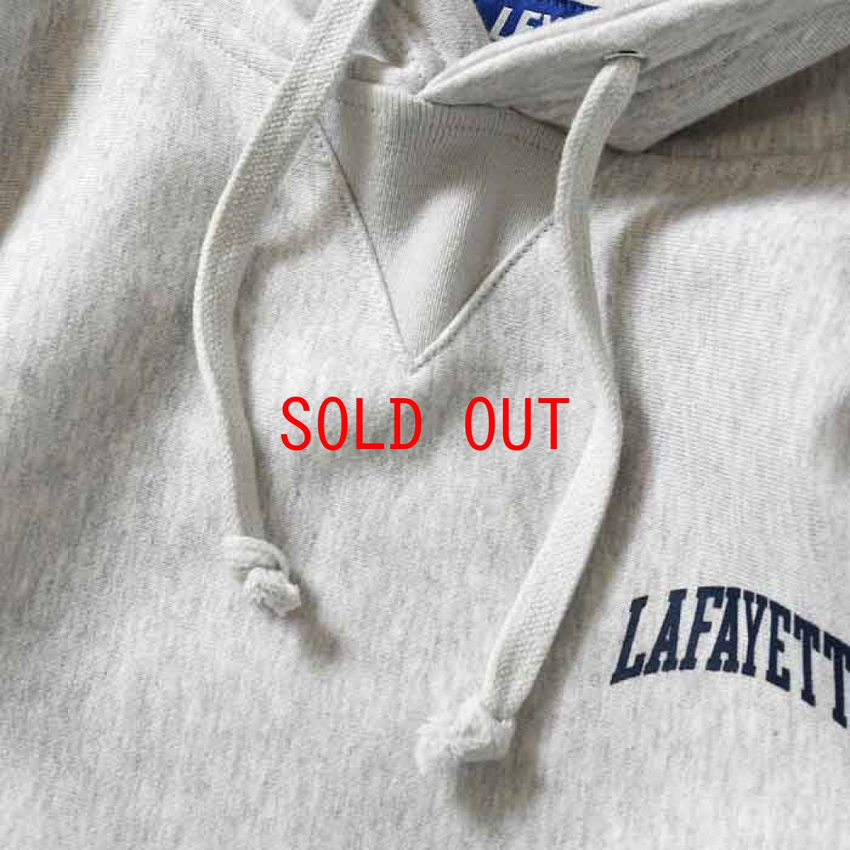 画像6: Athletic Pullover Hooded Sweatshirt プルオーバー フーディ パーカー by Lafayette ラファイエット  (6)