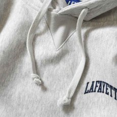 画像6: Athletic Pullover Hooded Sweatshirt プルオーバー フーディ パーカー by Lafayette ラファイエット  (6)