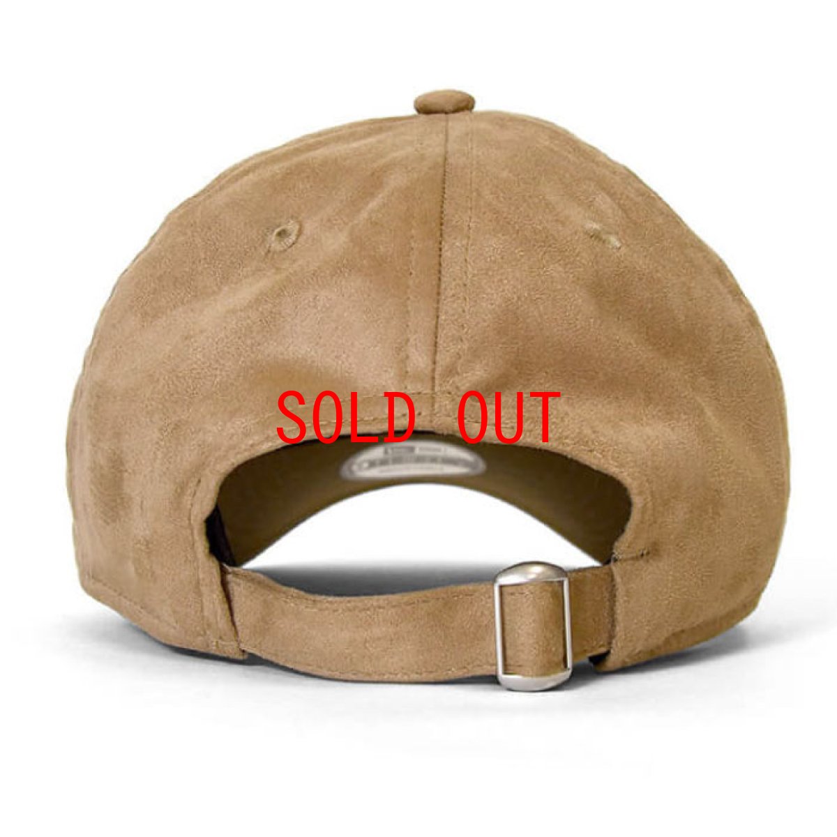 画像6: × New Era Script Logo Synthetic Suede 9thirty Cap スエード キャップ 帽子 ニューエラ by Lafayette ラファイエット  (6)