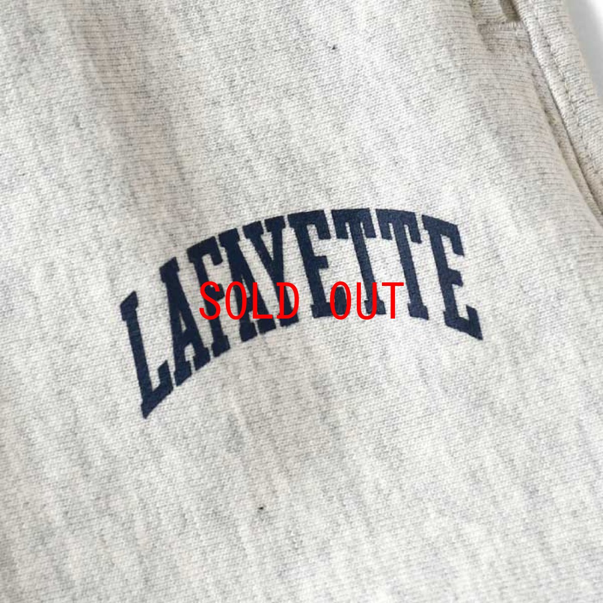 画像5: Athletic Sweat Pants ヘビー ヴィンテージ リラックス スウェット パンツ by Lafayette ラファイエット  (5)