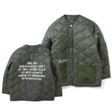 画像3: Custom Military Liner Jacket ミリタリーライナー ジャケット by Lafayette ラファイエット  (3)