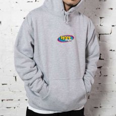 画像8: NY Radio Hooded Sweatshirt プルオーバー パーカー Heather Gray ヘザー グレー by Lafayette ラファイエット  (8)