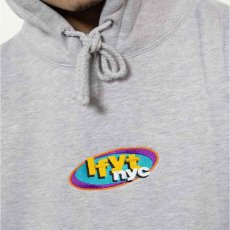 画像9: NY Radio Hooded Sweatshirt プルオーバー パーカー Heather Gray ヘザー グレー by Lafayette ラファイエット  (9)