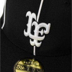 画像7: × New Era × Piping LF Logo 59Fifty Fitted Cap パイピング フィッテッド キャップ ニューエラ by Lafayette ラファイエット  (7)