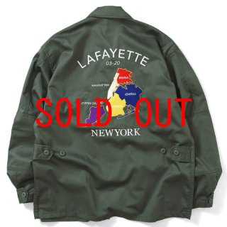 Lafayette ラファイエット クラシカル ナイロン トラックジャケット L ラファイエット クラシカル ナイロン トラック ジャケット