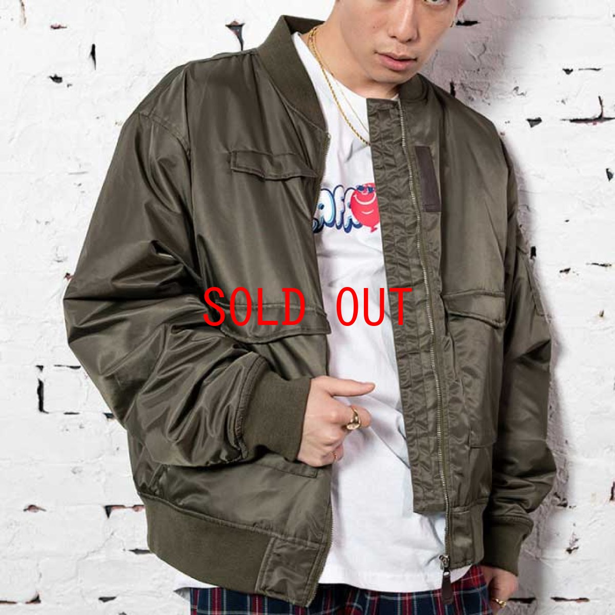 画像10: Tactical Bomber Jacket ボンバー ジャケット by Lafayette ラファイエット  (10)