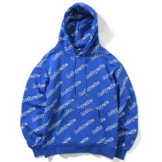 画像1: Outline Logo Pullover Hooded Sweatshirt プルオーバー アウトライン コア ロゴ コットン パーカー by Lafayette ラファイエット  (1)