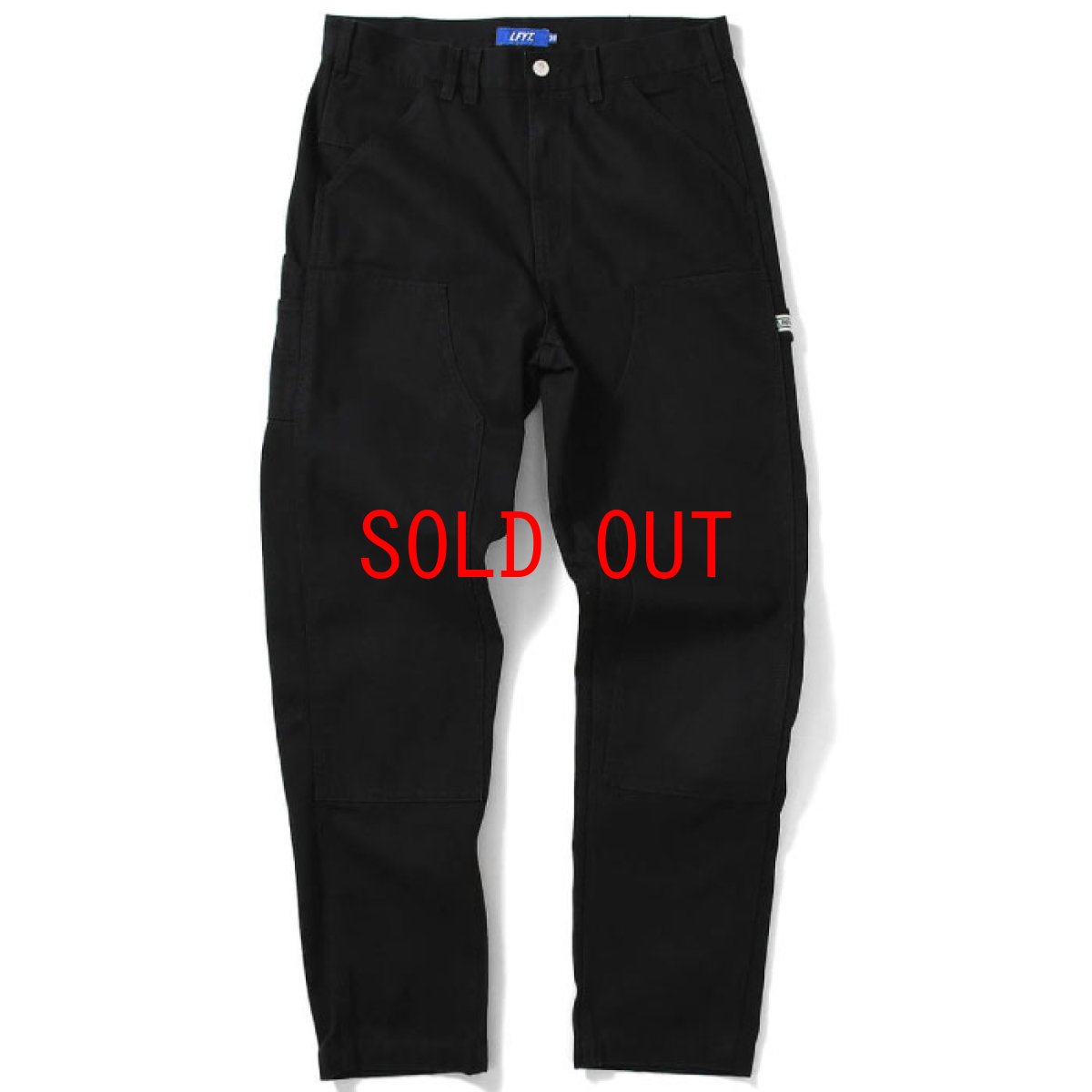 画像2: Workers Double Knee Duck Painter Pants ダブル ニー ダック ペインター パンツ by Lafayette ラファイエット  (2)